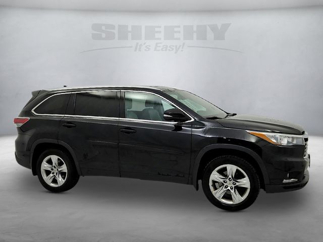 2014 Toyota Highlander Limited