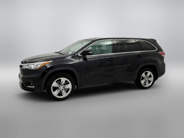 2014 Toyota Highlander Limited