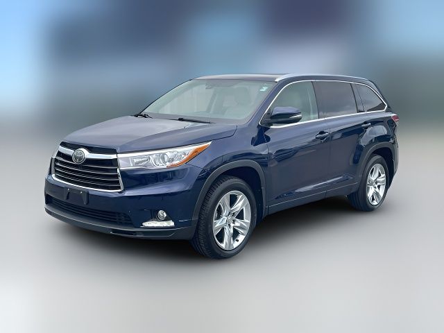 2014 Toyota Highlander Limited