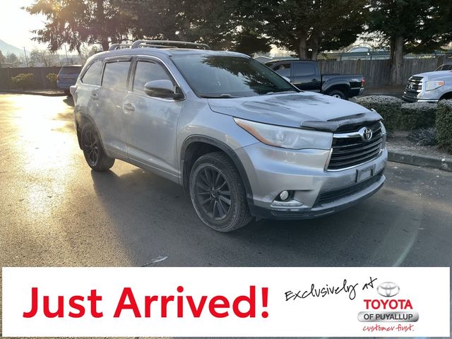 2014 Toyota Highlander Limited Platinum