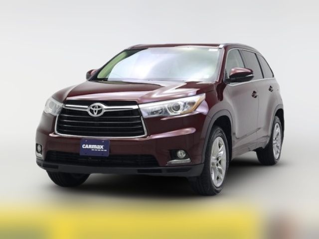 2014 Toyota Highlander Limited
