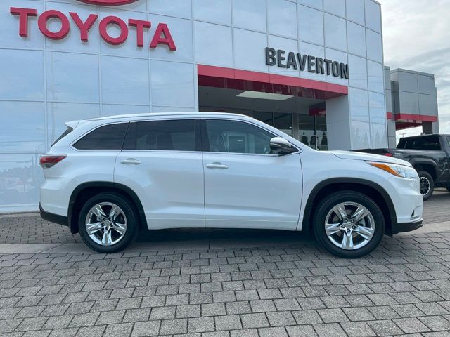 2014 Toyota Highlander Limited