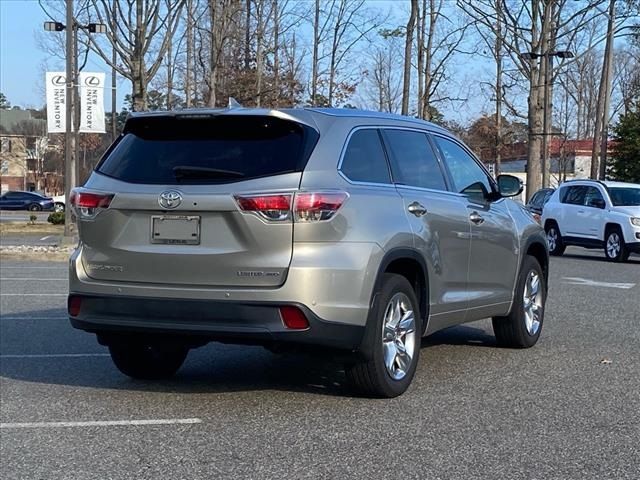 2014 Toyota Highlander Limited