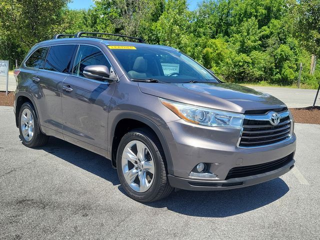 2014 Toyota Highlander Limited