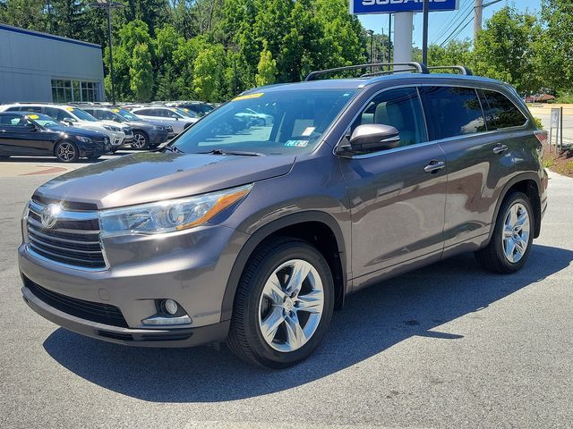 2014 Toyota Highlander Limited