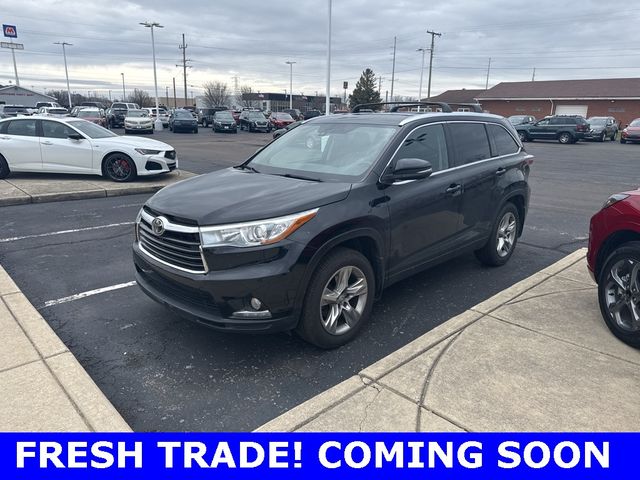 2014 Toyota Highlander Limited