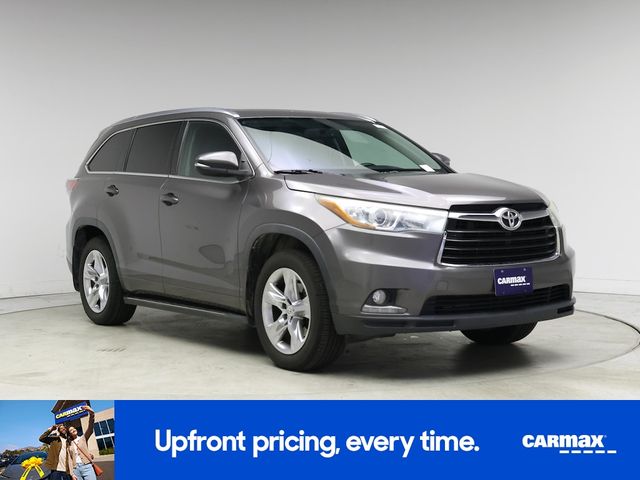 2014 Toyota Highlander Limited