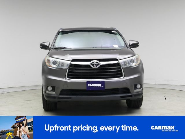 2014 Toyota Highlander Limited