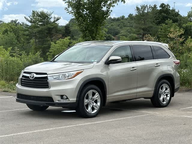 2014 Toyota Highlander Limited