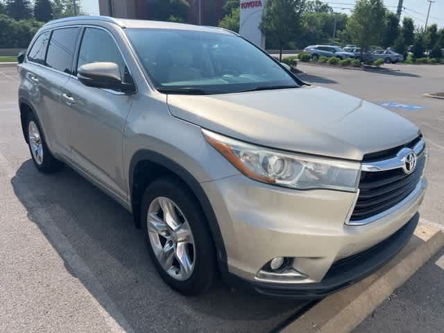 2014 Toyota Highlander Limited
