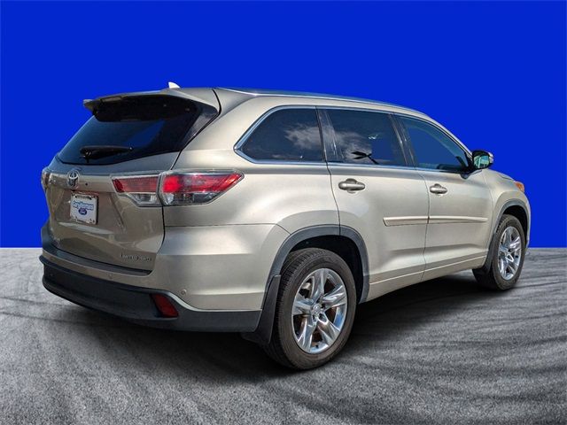 2014 Toyota Highlander Limited