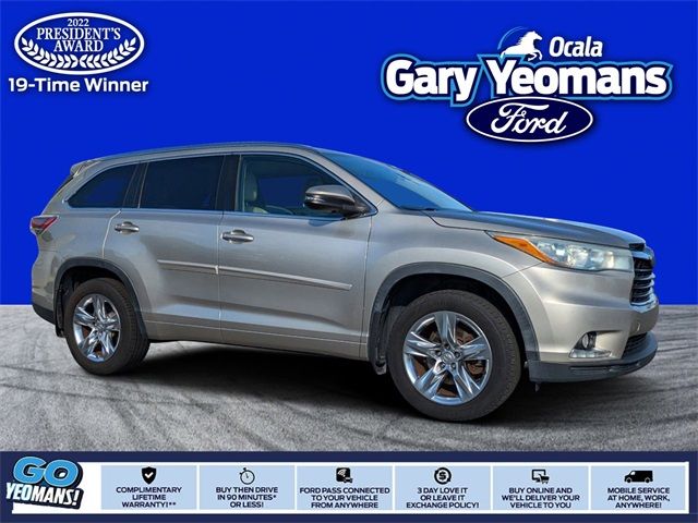 2014 Toyota Highlander Limited