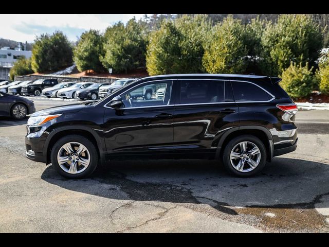 2014 Toyota Highlander Limited