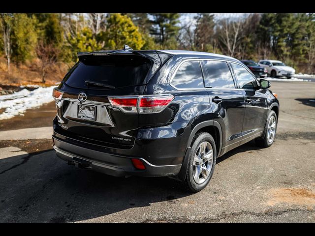 2014 Toyota Highlander Limited