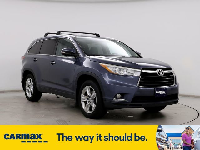 2014 Toyota Highlander Limited