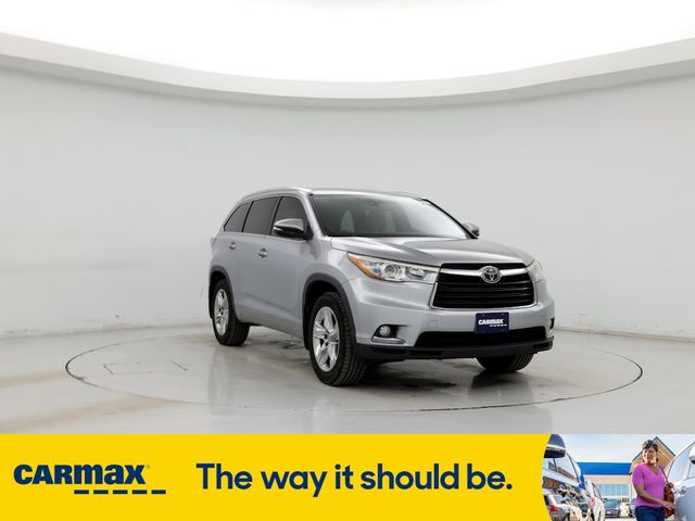 2014 Toyota Highlander Limited