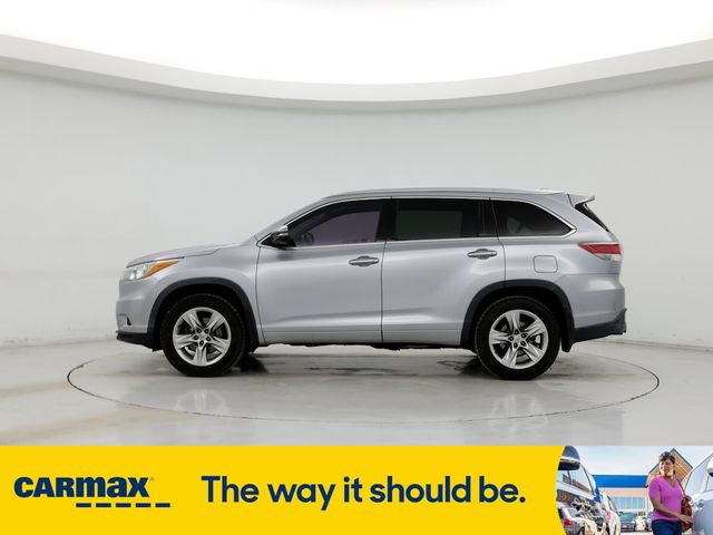 2014 Toyota Highlander Limited