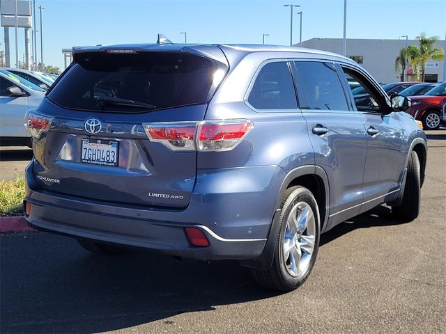 2014 Toyota Highlander Limited