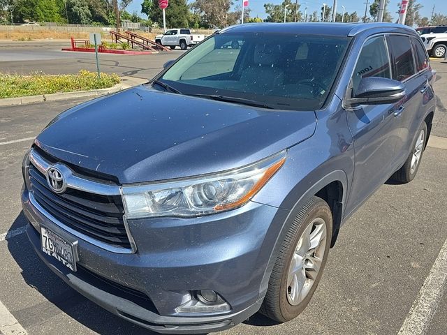 2014 Toyota Highlander Limited