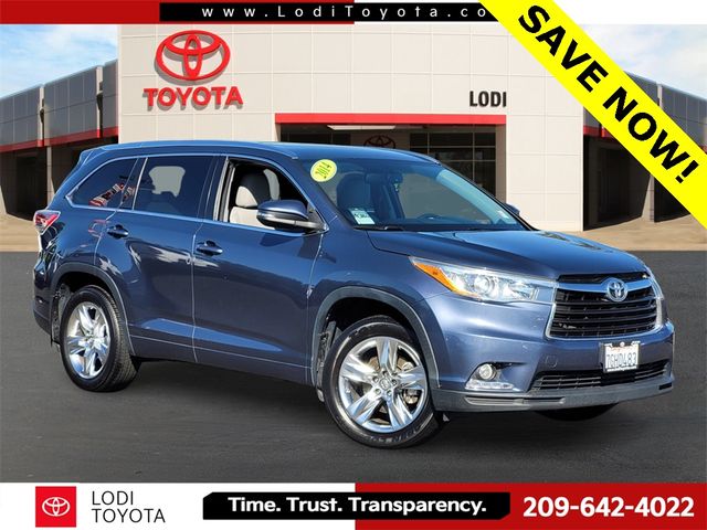 2014 Toyota Highlander Limited