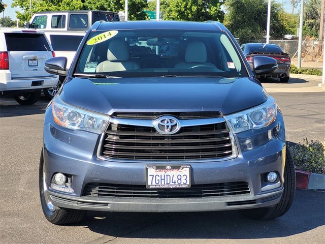 2014 Toyota Highlander Limited