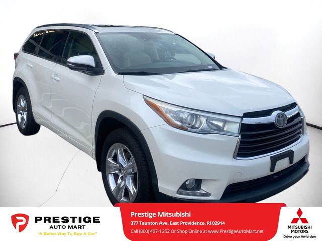 2014 Toyota Highlander Limited Platinum