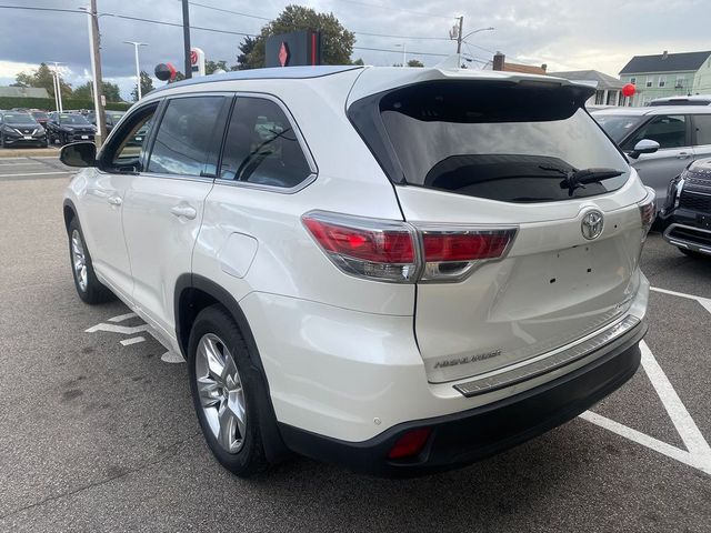 2014 Toyota Highlander Limited Platinum