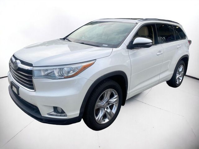 2014 Toyota Highlander Limited Platinum