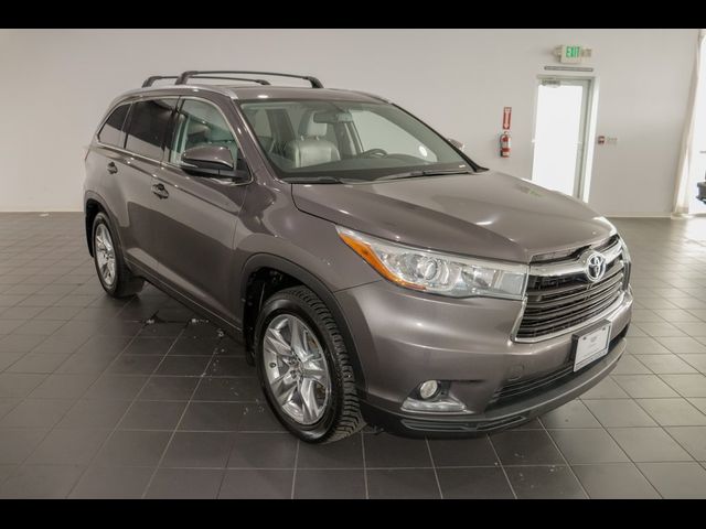 2014 Toyota Highlander Limited