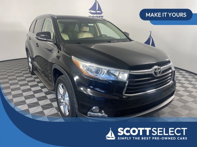 2014 Toyota Highlander Limited