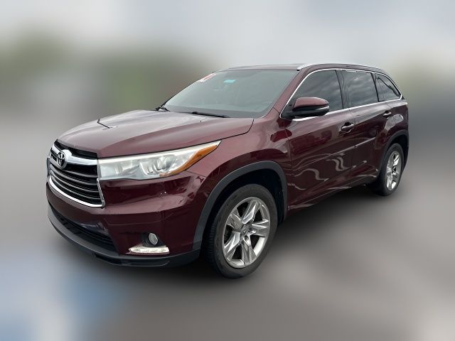 2014 Toyota Highlander Limited