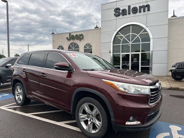 2014 Toyota Highlander Limited