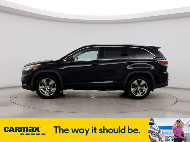 2014 Toyota Highlander Limited