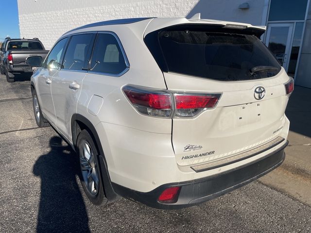 2014 Toyota Highlander Limited