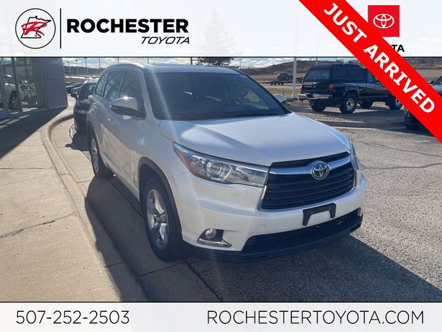 2014 Toyota Highlander Limited