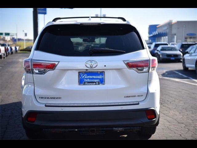 2014 Toyota Highlander Limited