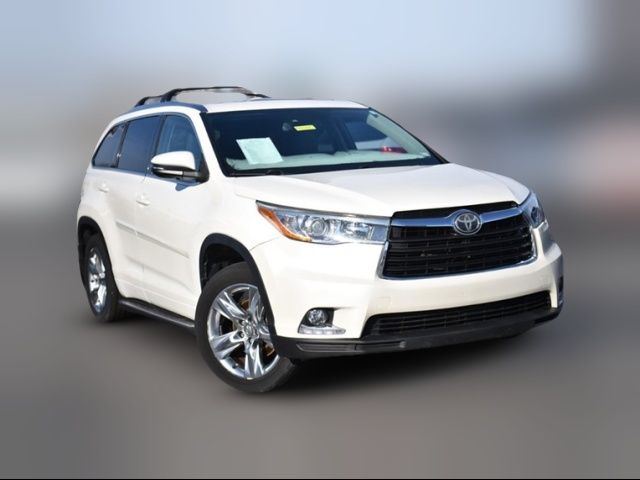 2014 Toyota Highlander Limited