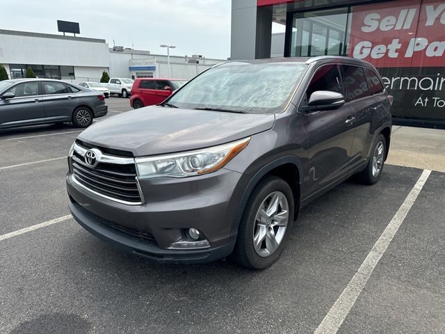 2014 Toyota Highlander Limited