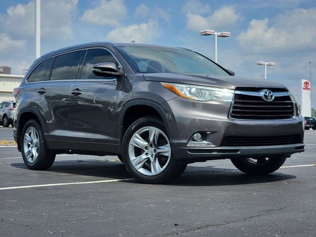 2014 Toyota Highlander Limited