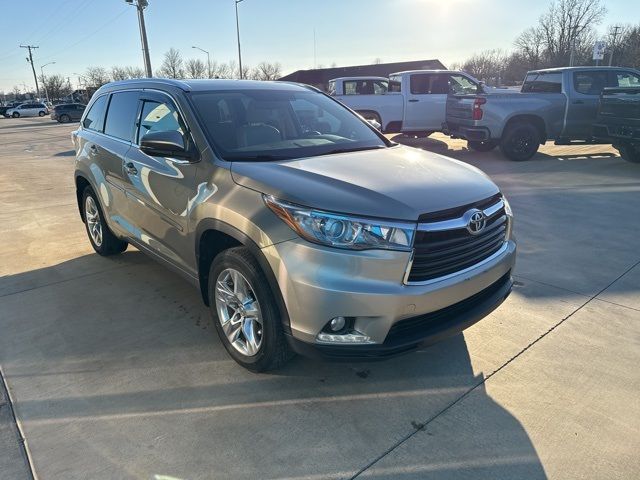 2014 Toyota Highlander Limited