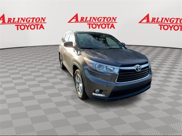 2014 Toyota Highlander Limited