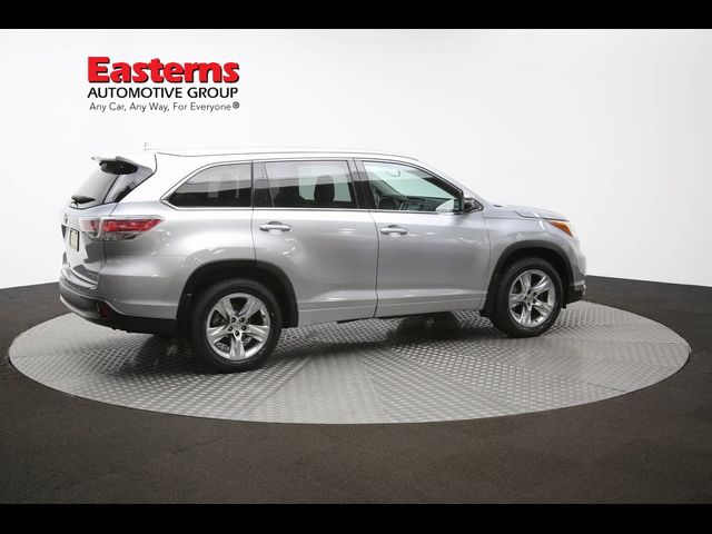 2014 Toyota Highlander Limited