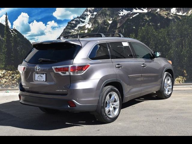 2014 Toyota Highlander Limited