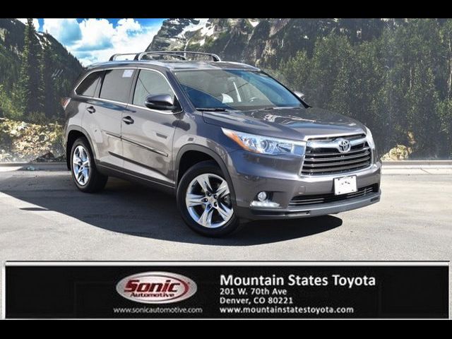 2014 Toyota Highlander Limited