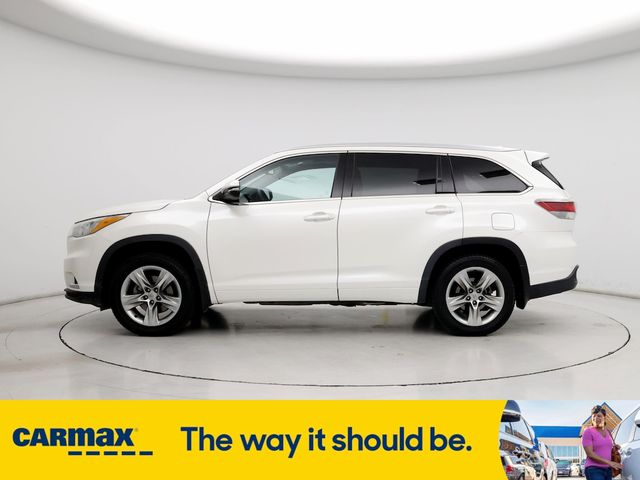 2014 Toyota Highlander Limited