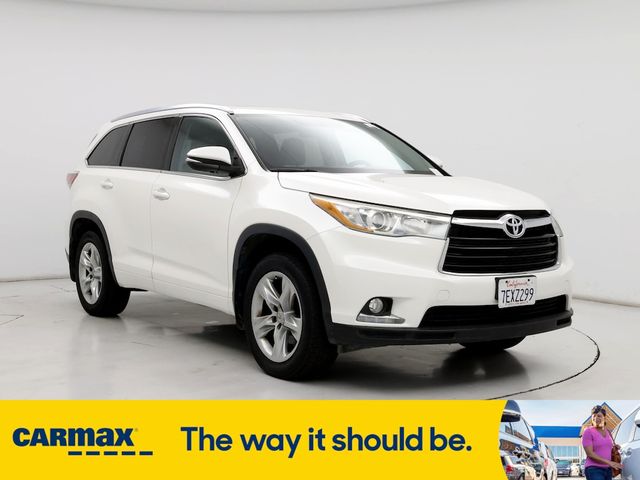 2014 Toyota Highlander Limited