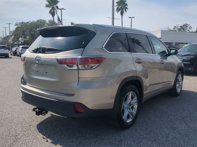 2014 Toyota Highlander Limited