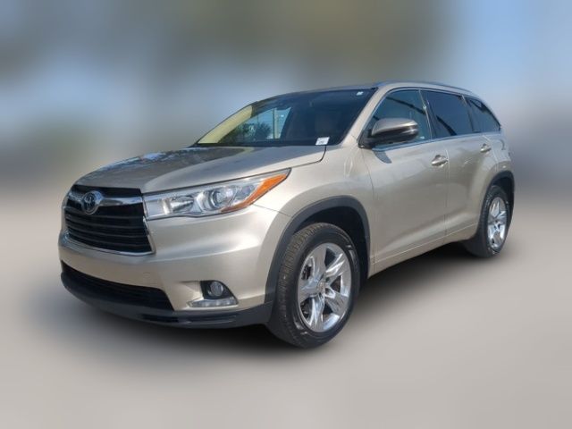 2014 Toyota Highlander Limited