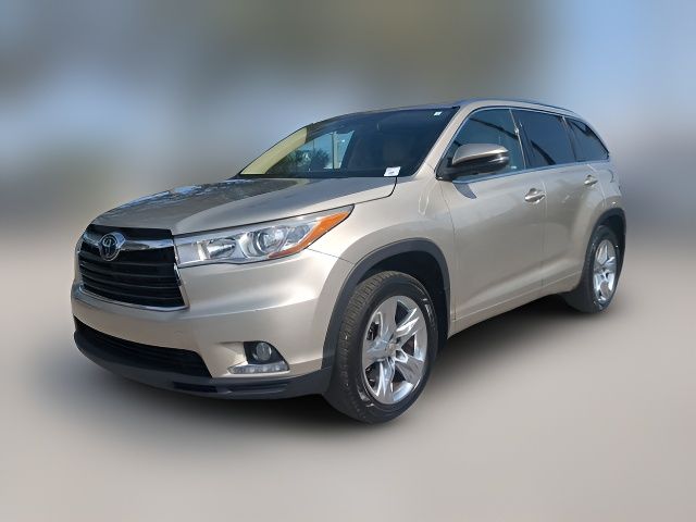 2014 Toyota Highlander Limited