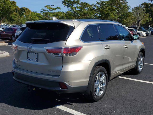 2014 Toyota Highlander Limited